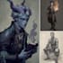 dnd character art and dnd character art