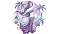 create a unique beach logo for your brand