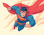 make custom superhero comic illustrations digitally