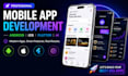 mobile app development, ios android app, ai app creation, flutter app developer