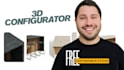 make a 3d furniture configurator 3d customizer for tables, sofas