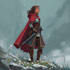 draw a fantasy character ilustration