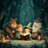 draw children book illustrations