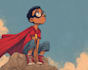 create high quality superhero cartoon artwork