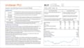 write equity research report with financial analysis