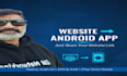convert website to native android app