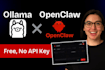 setup clawdbot, moltbot with ollama on your local machine or ubuntu, free no API