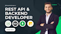 be your backend developer nodejs developer website developer