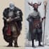 dnd character art and dnd character art