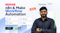 automate your business workflow with n8n ai automation and make