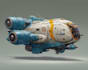 draw sci fi spaceship design