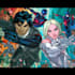 draw comic character or comic book illustration