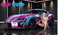 car wrap professional graphic design vector design car