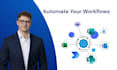 create business automations in power automate and sharepoint