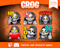 design stream overlay, animated twitch overlay, twitch logo