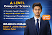 teach a level computer science professionally