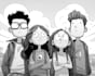 create superhero illustrations for comics, posters