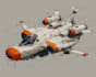 design a spaceship, sci fi illustration and sci fi art