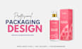 design professional product packaging with 3d mockups