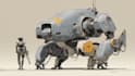 do robot and mech design