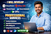 develop sharepoint ,office 365, powerapps, power automate, spfx