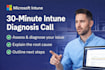 diagnose your microsoft intune issue