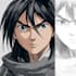 make character in anime manga style