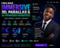 do 3d, immersive, parallax websites