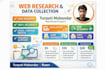 do web research, data collection, and accurate data entry