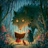 do fairy tale illustrations for book stories