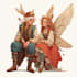 draw fairy tale illustrations for your concept