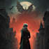 draw fantasy book cover, illustration