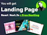 create responsive landing page mobile friendly