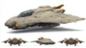 draw high quality spaceship concepts