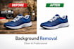 do professional background removal for amazon products