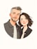 draw couple portrait illustration