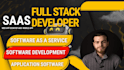 build full stack software, web application and saas with scalable architecture