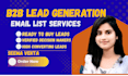 provide targeted b2b lead generation