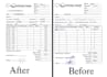 remove handwriting from any form with perfection