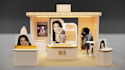 custom made booths designed around your pegs