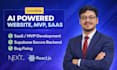 react next js lovable ai website,saas mvp,software using bold,supabase,replit