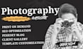 pixieset website, photography website, client gallery online booking wix godaddy