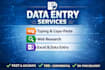 do data entry, copy paste, excel, spreadsheet pdf to excel,