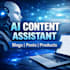 write ai SEO blog articles and website content
