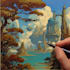 draw your fantasy character illustration