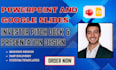 build startup pitch deck accelerator application pitch deck investors deck