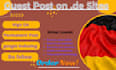 do german automobile and berlin guest posting