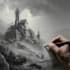 draw your fantasy character illustration
