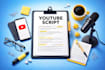 write youtube scripts with full research included