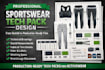 design readily with techpack activewear and gym wear